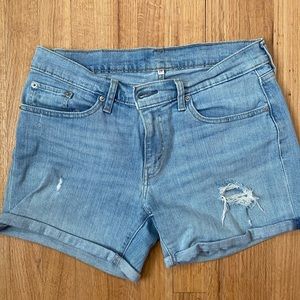 Levi’s Midi Jean Shorts